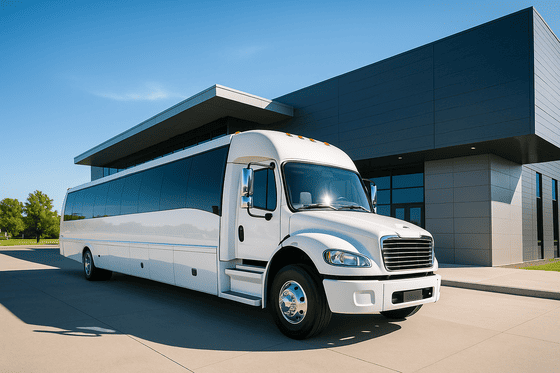 Why Choose Bus Rental Rogers
