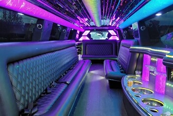 Rogers Limo Interior