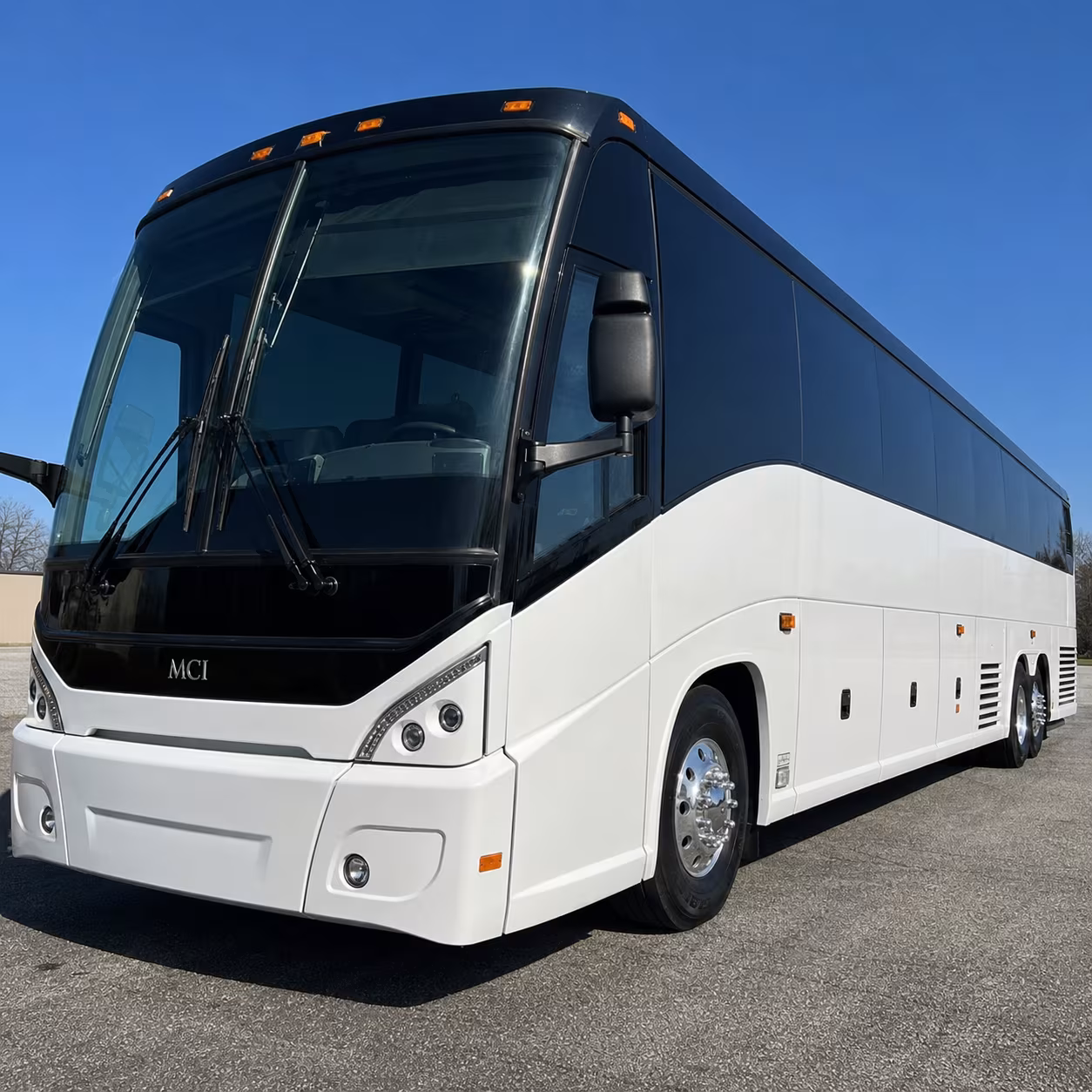 bus rental options for rogers trips