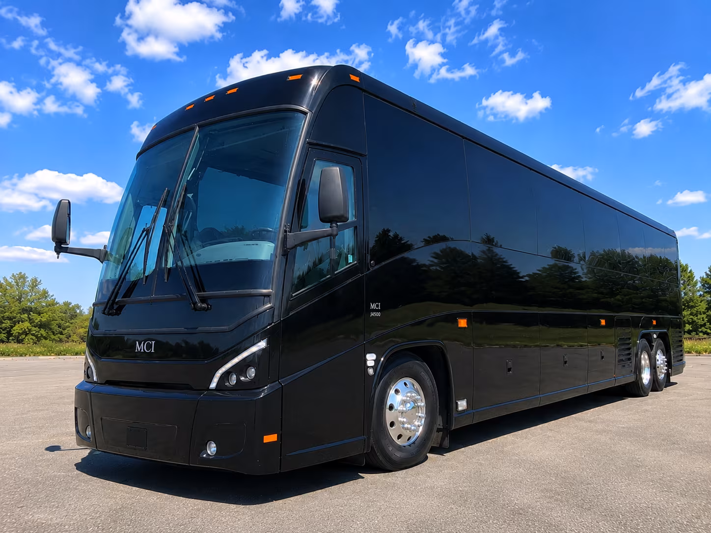 bus rentals