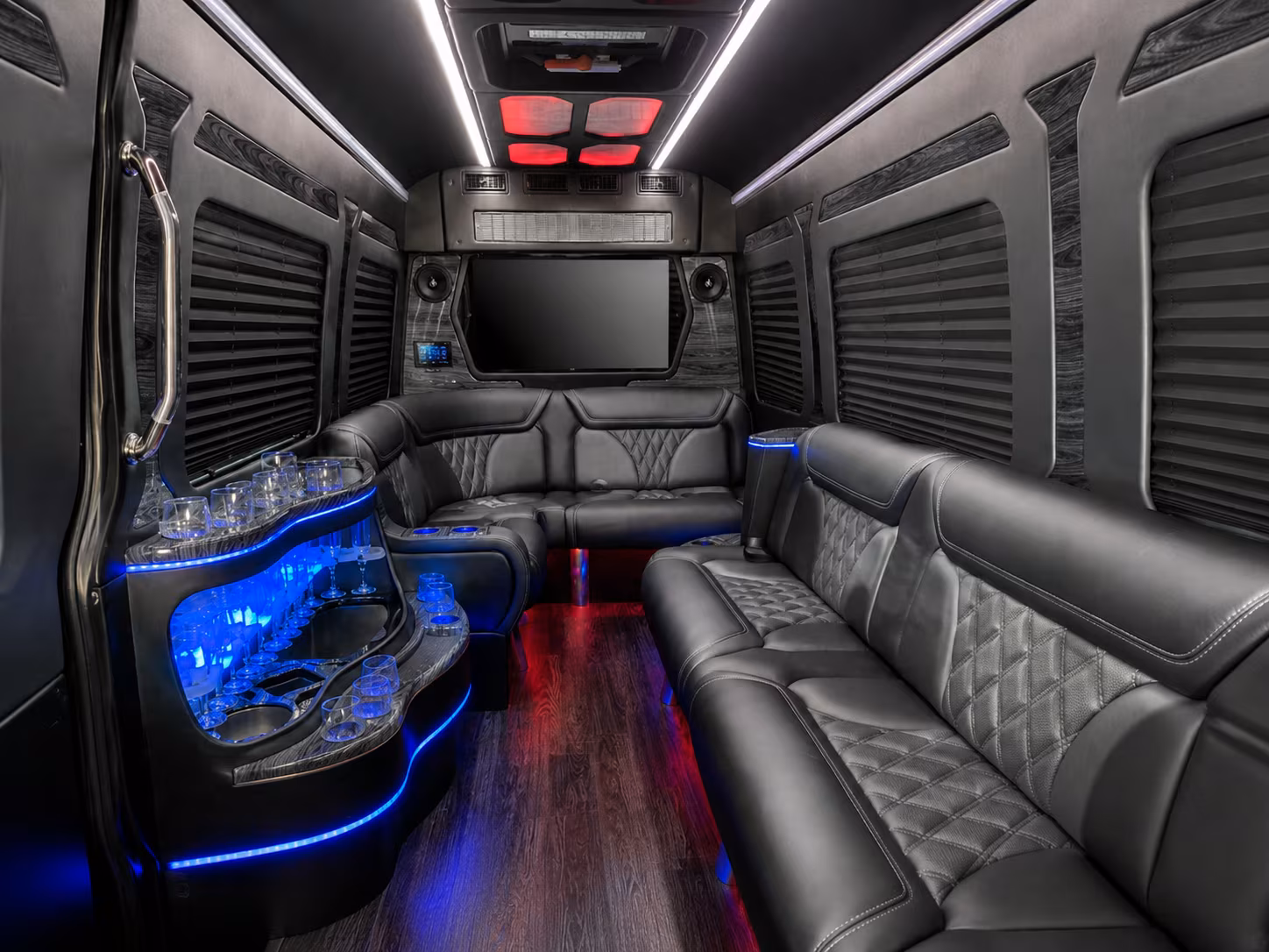 corporate park and ride shuttle solutions across northwest arkansas