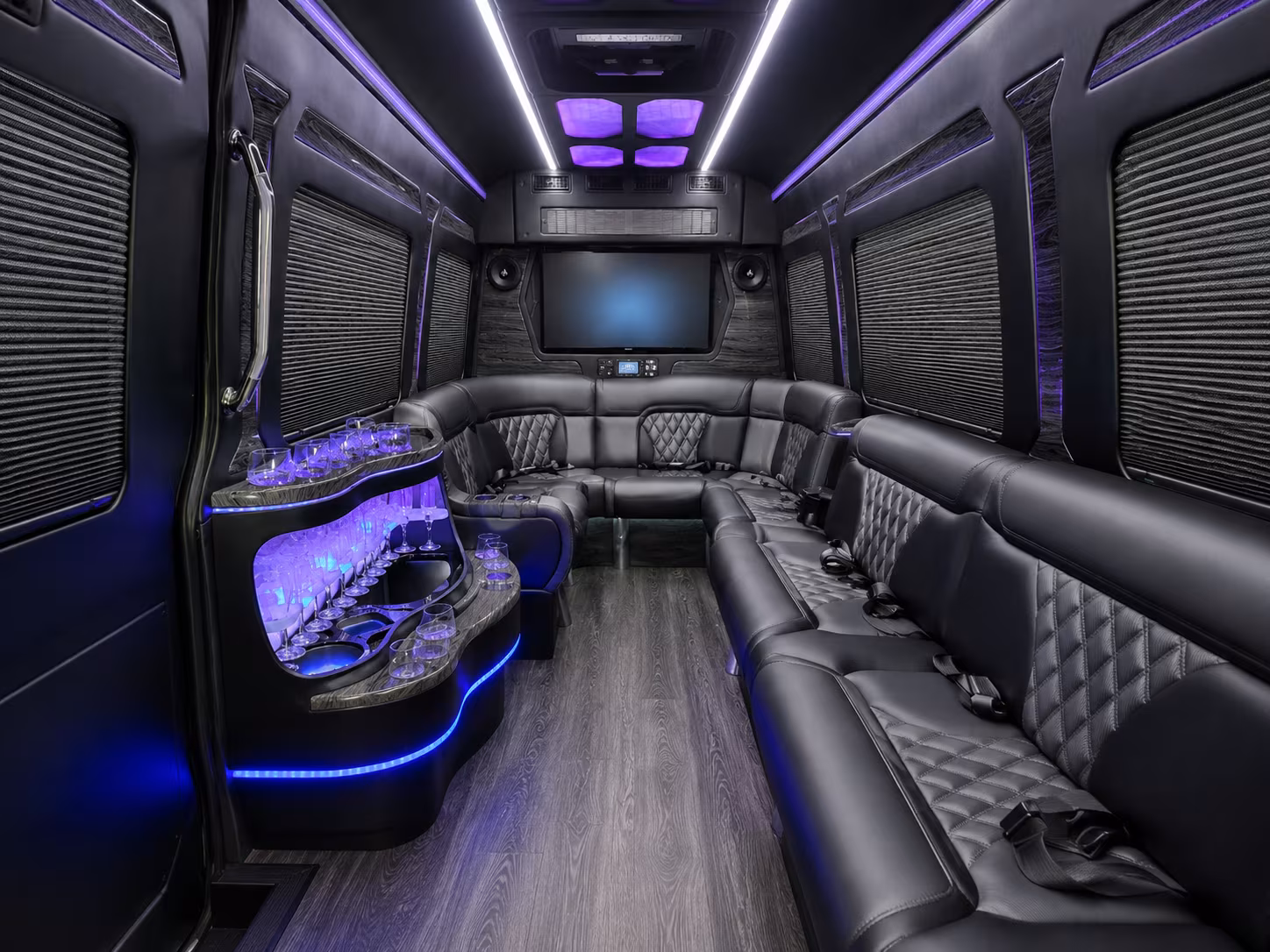 government conference and civic event transportation in rogers