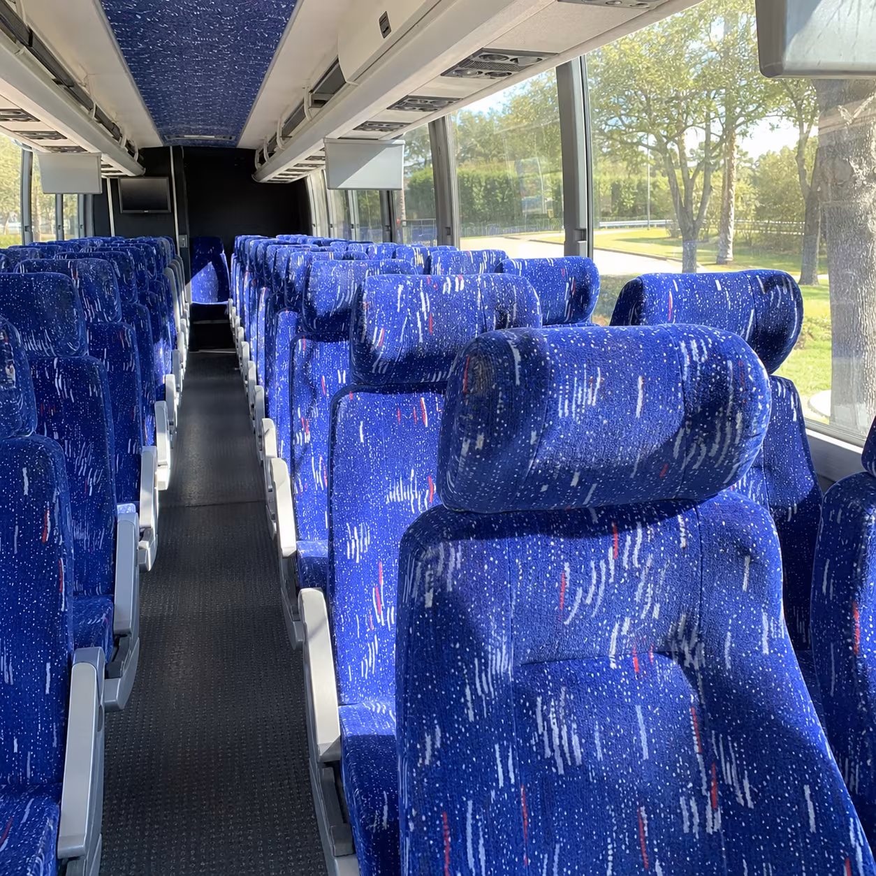 rogers bus rental service area