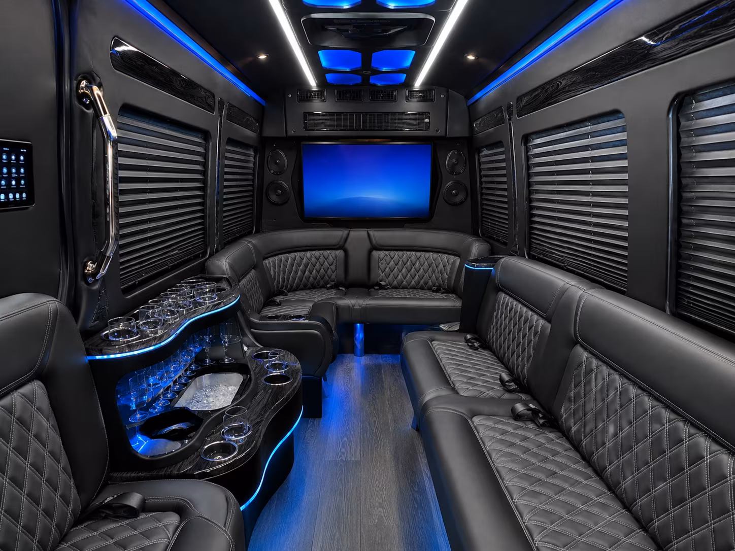 rogers concert transportation onboard seating