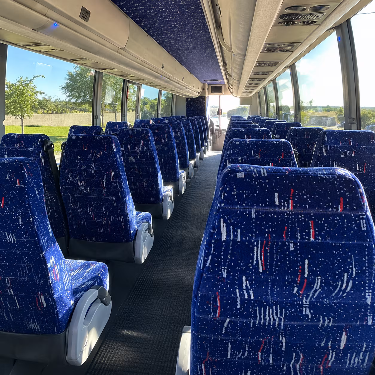 rogers corporate event transportation onboard seating