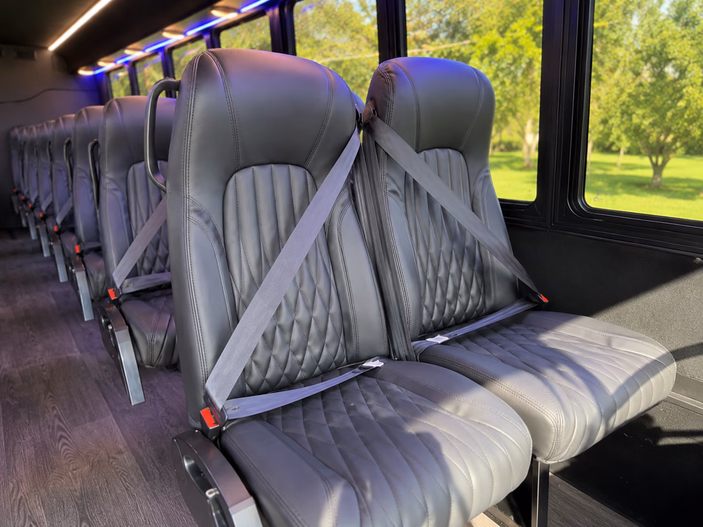 rogers corporate event transportation