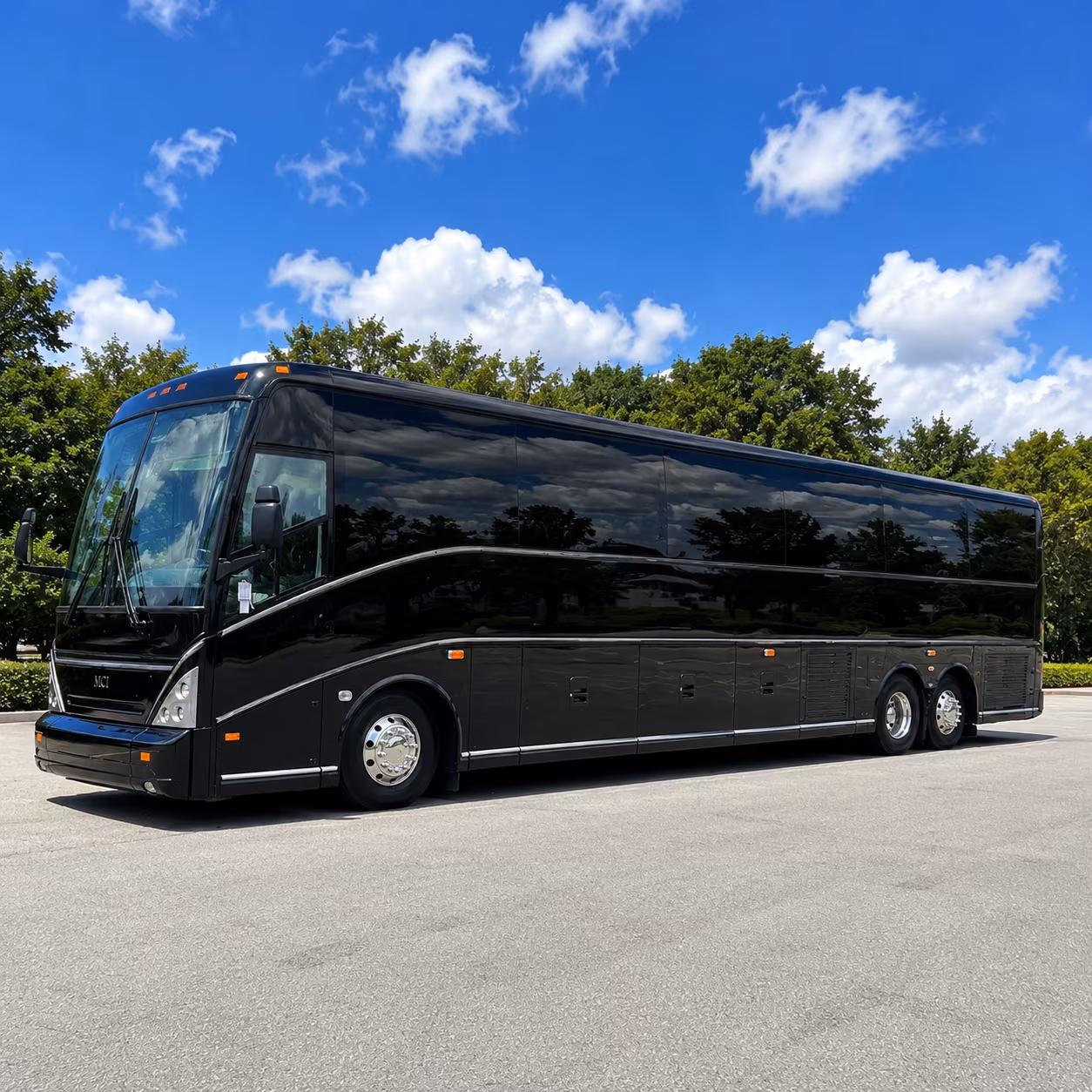rogers employee transportation onboard seating