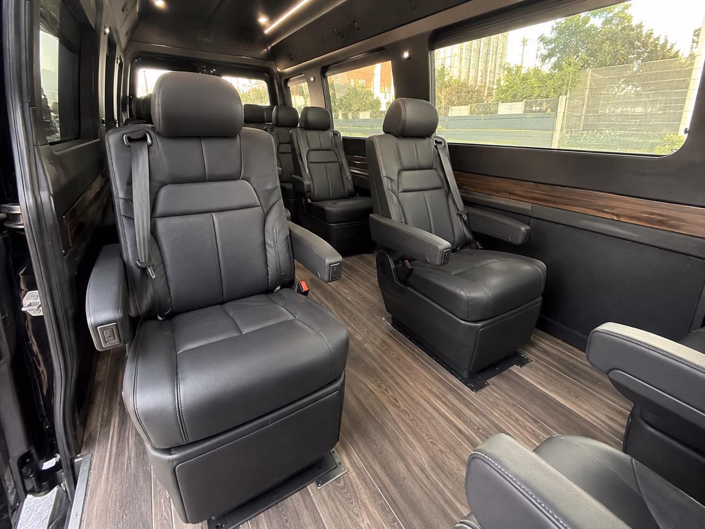 rogers long distance transportation onboard seating