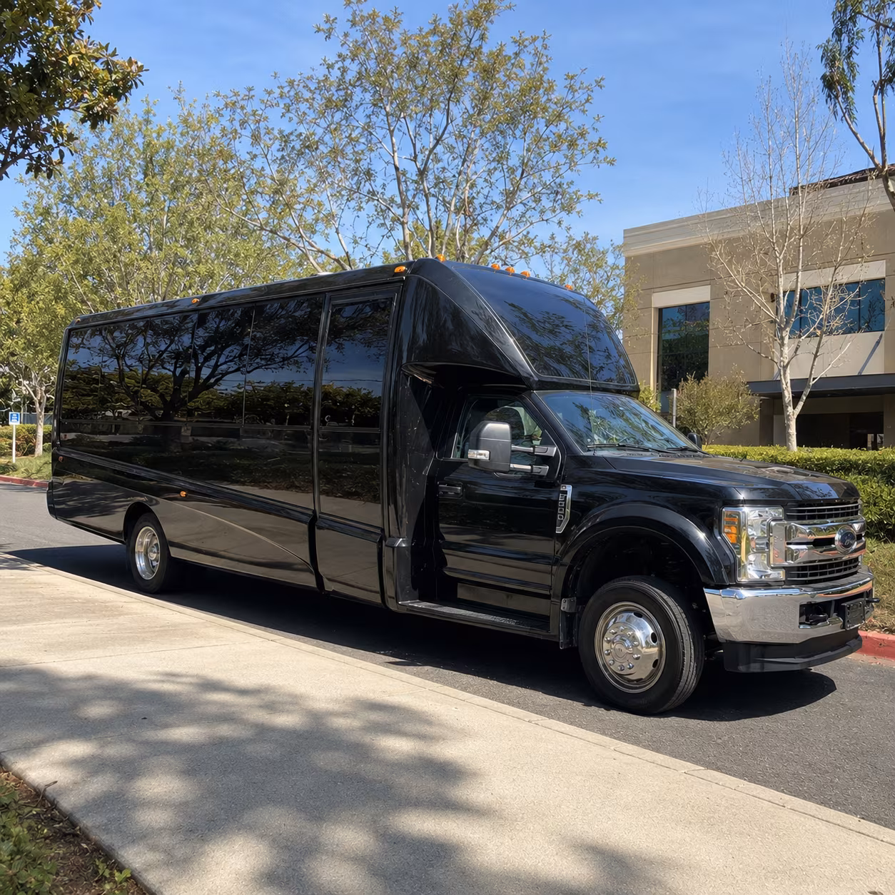 rogers party bus booking step 1