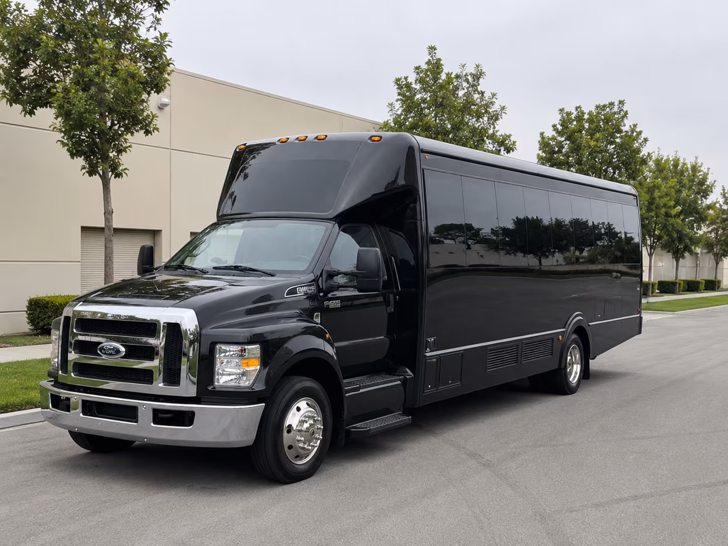 rogers party bus booking step 2