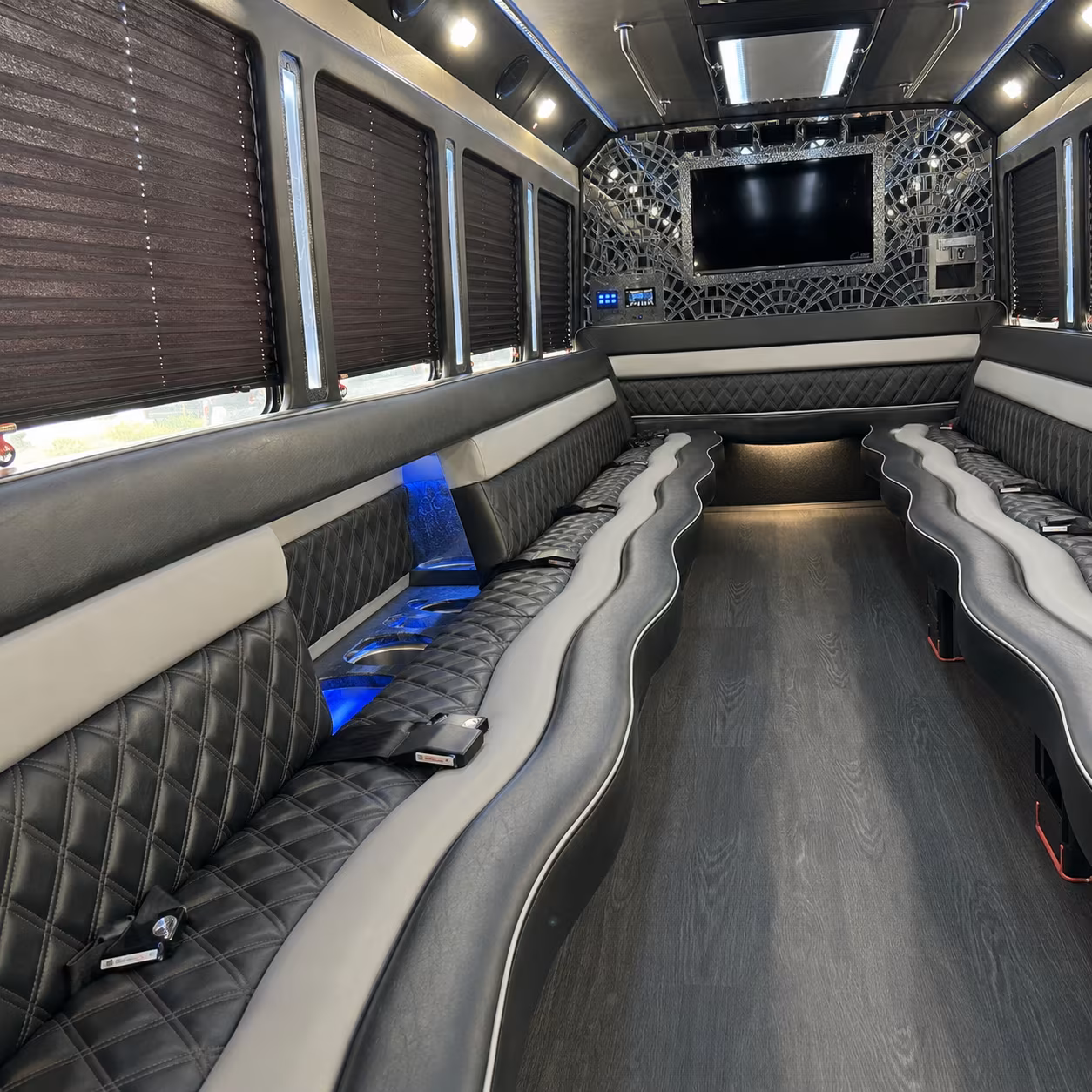 rogers party bus rental gallery