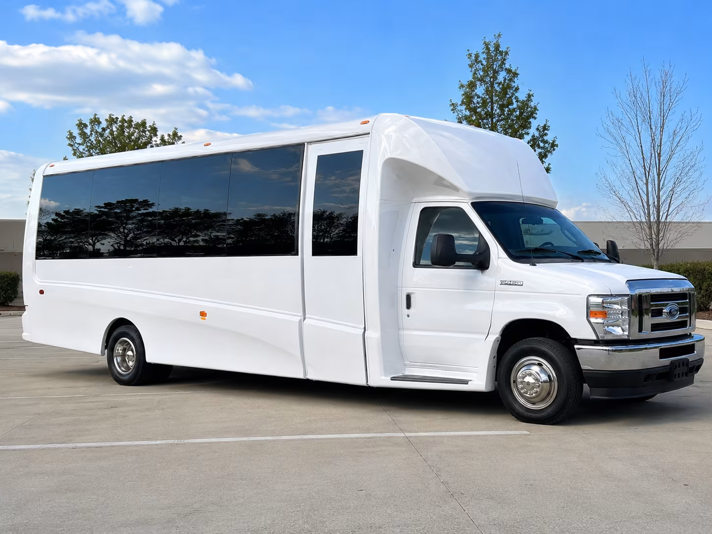 rogers prom transportation onboard seating