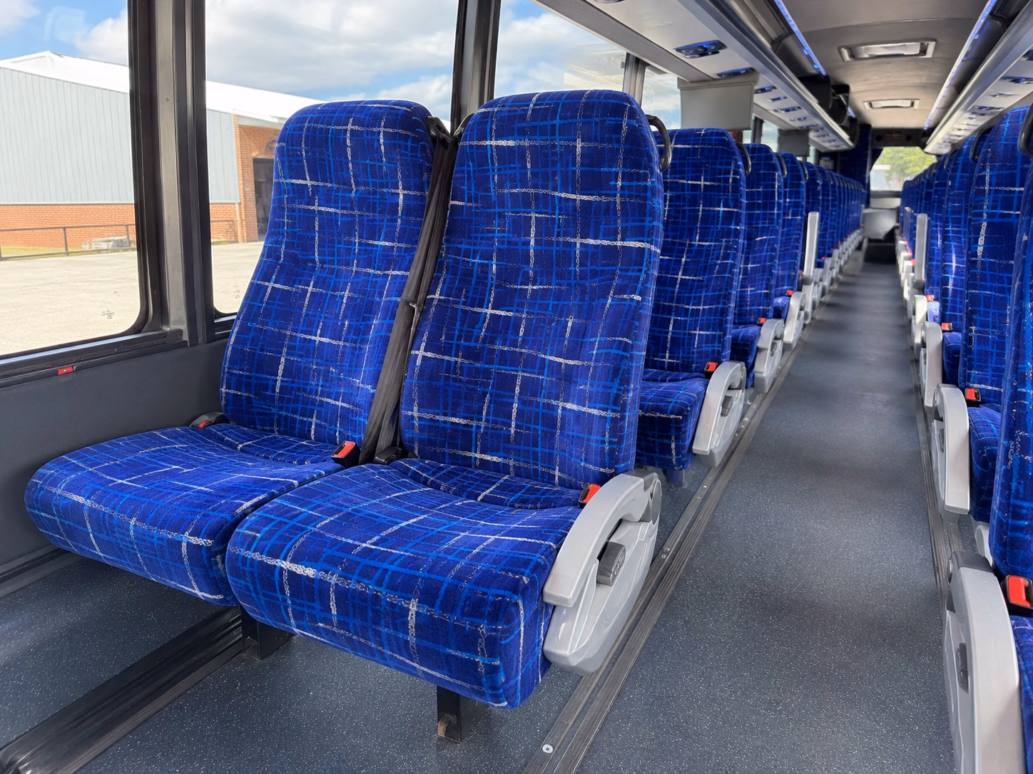 rogers religious group transportation onboard seating
