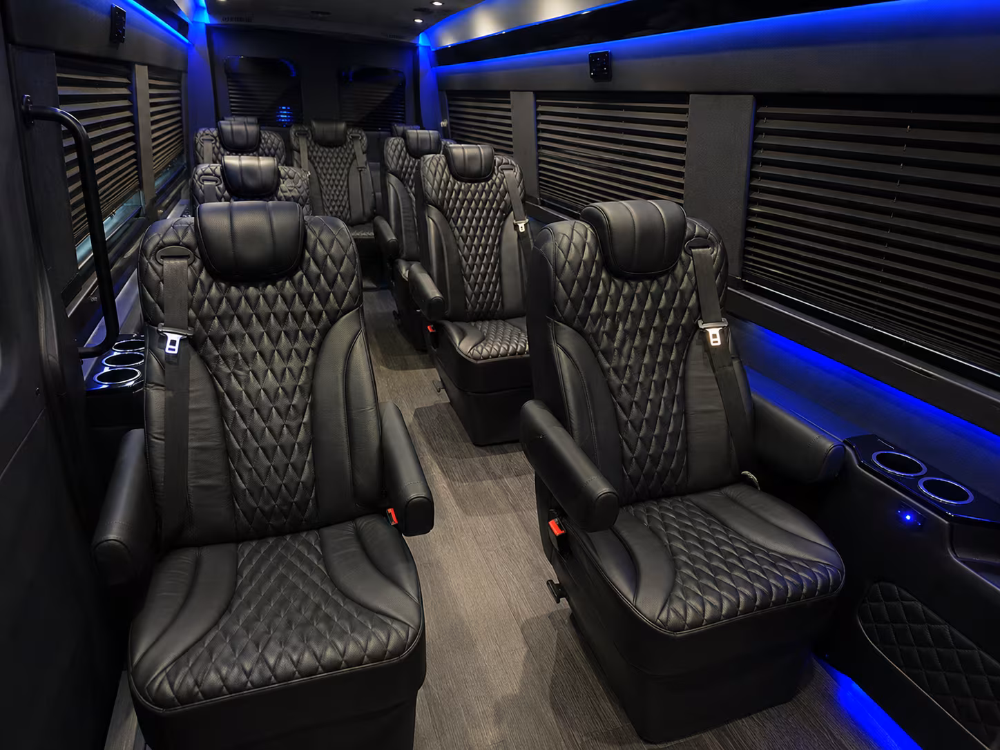 rogers school event transportation onboard seating