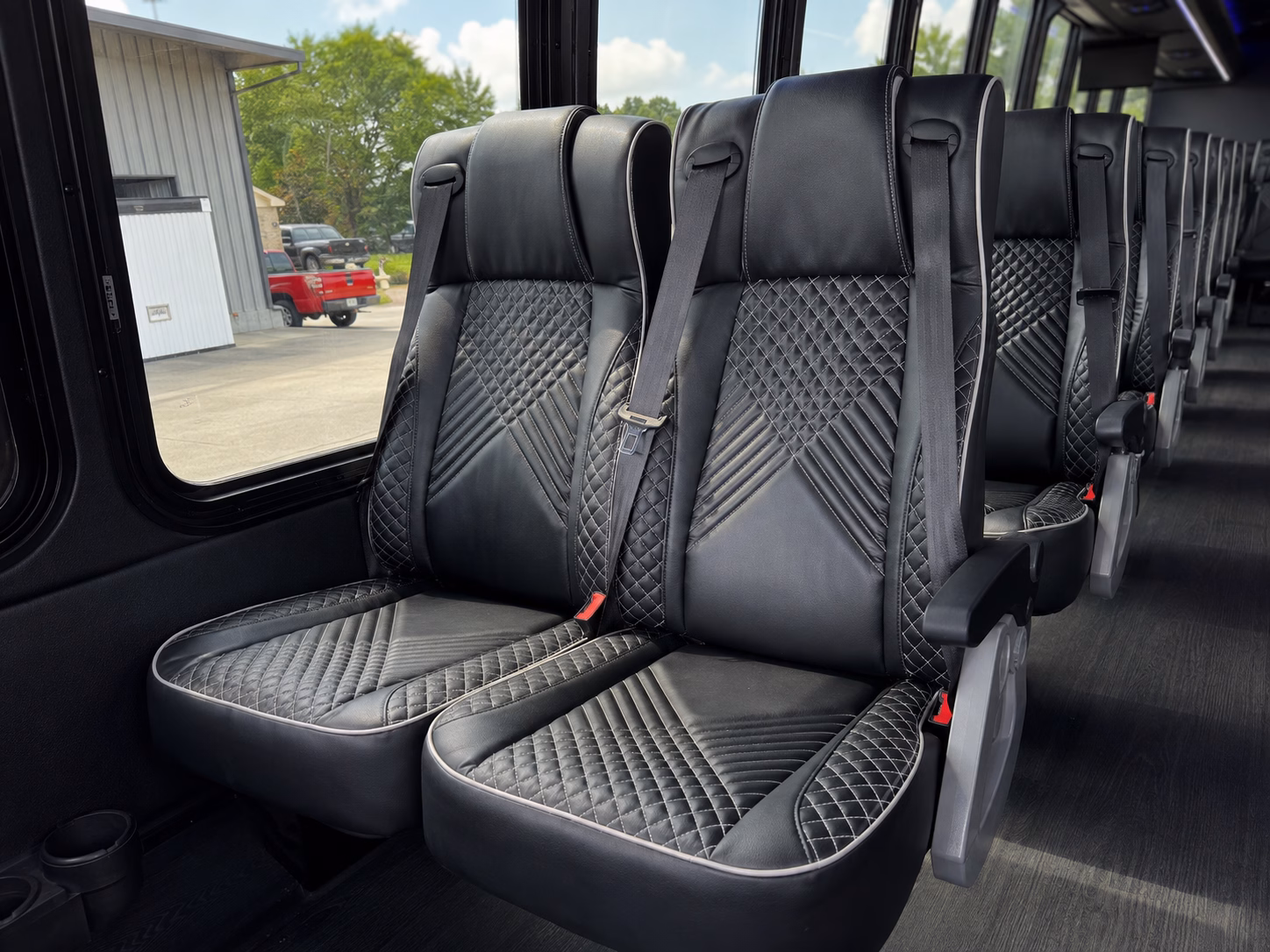 why corporate groups from rogers and bentonville count on charter buses