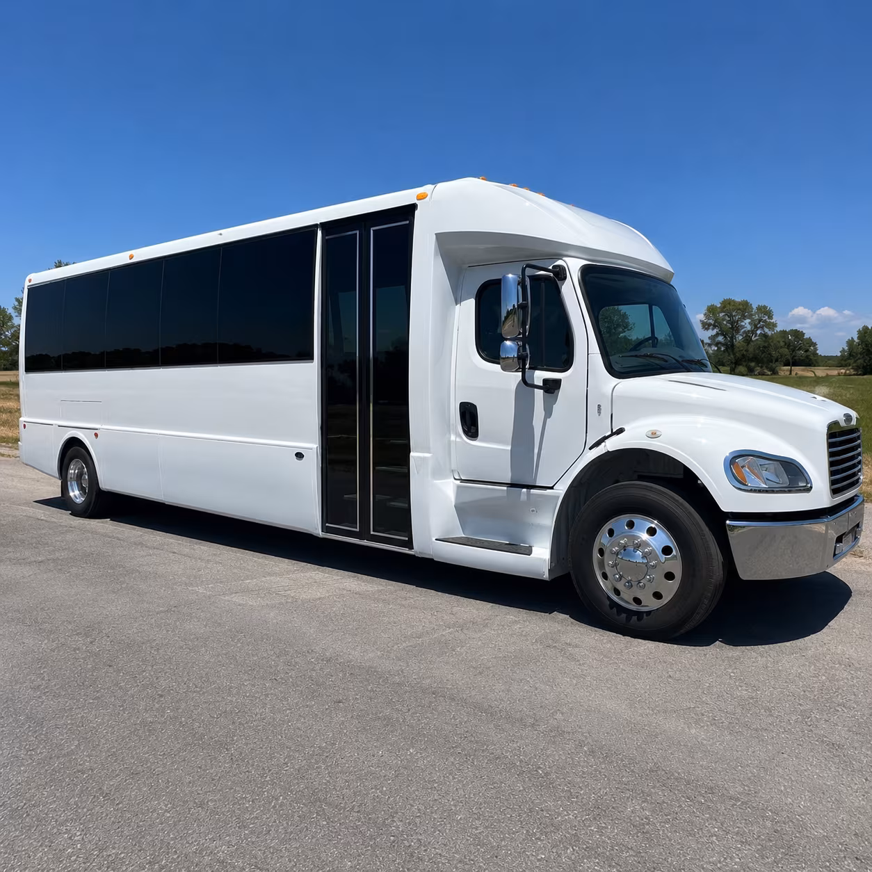 you ll love minibus rentals for rogers high school and rogers heritage prom groups